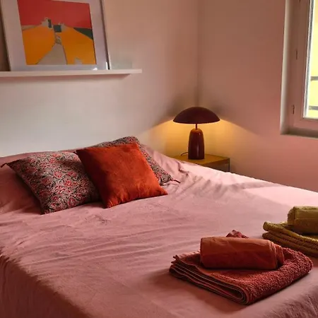 شقة Parenthese Chic A Voiron, Cosy Et Design *