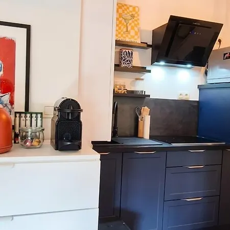 Apartment Parenthese Chic A Voiron, Cosy Et Design Voiron